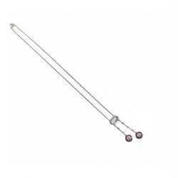 Collier négligé diamants et rubis - Castafiore