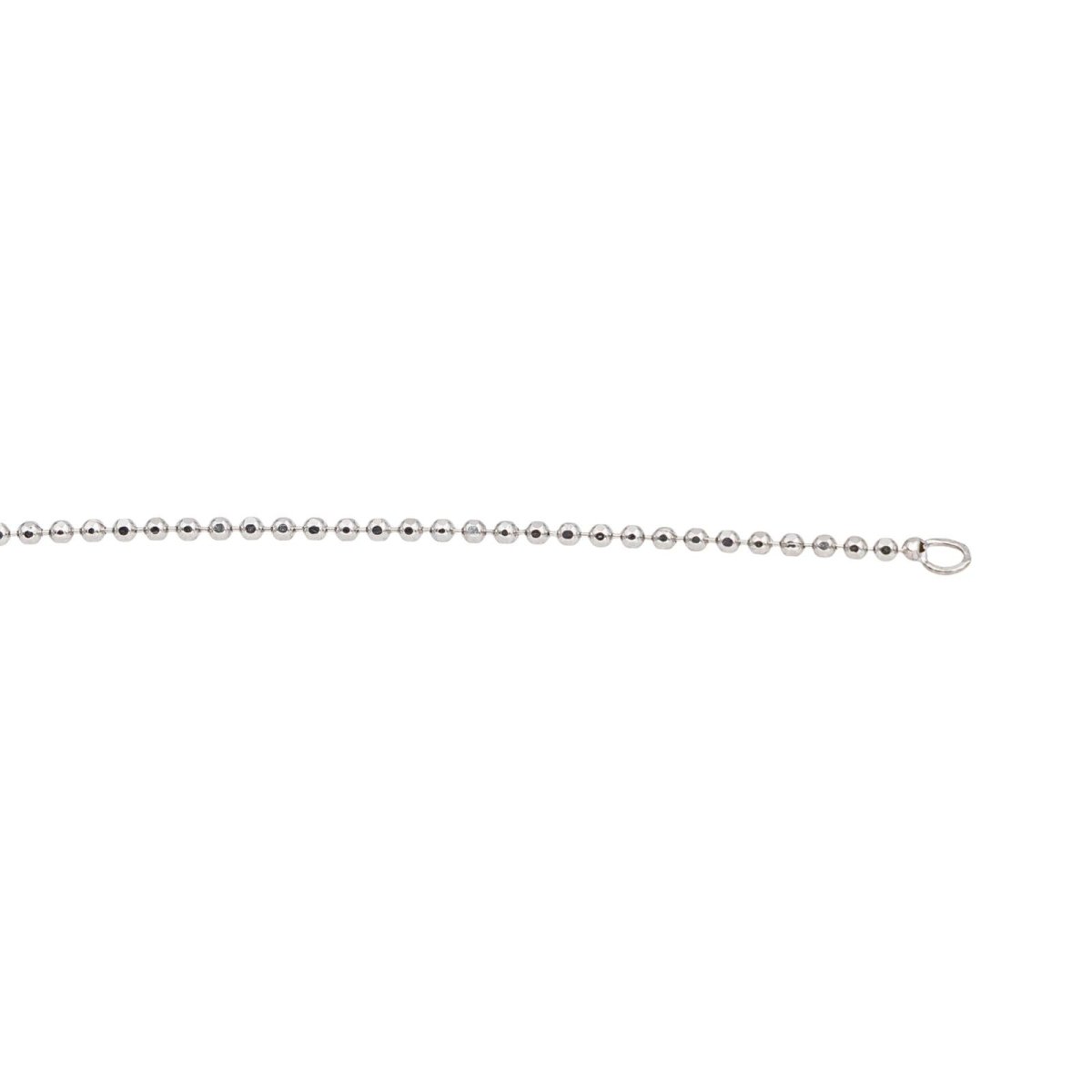 Necklace White gold diamond
