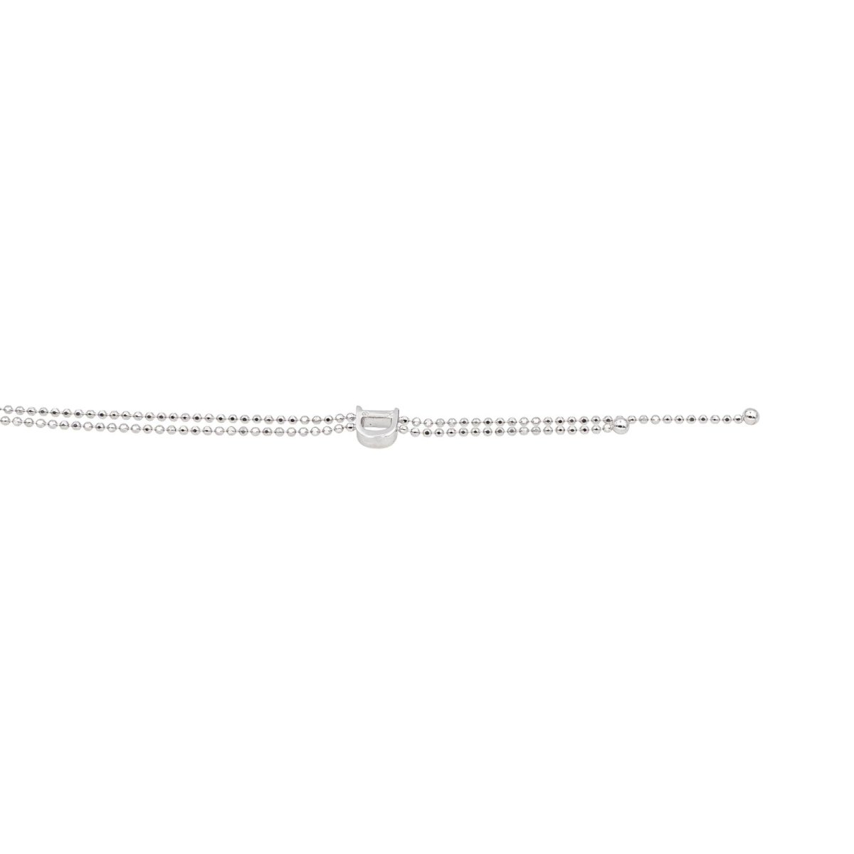 Necklace White gold diamond