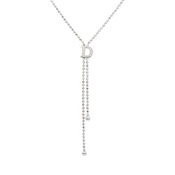 Necklace White gold diamond
