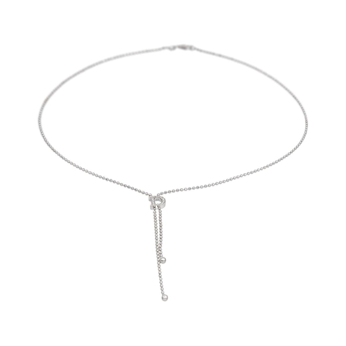 Necklace White gold diamond