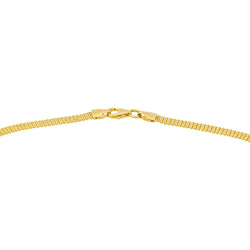 Collier Négligé en or jaune - Castafiore