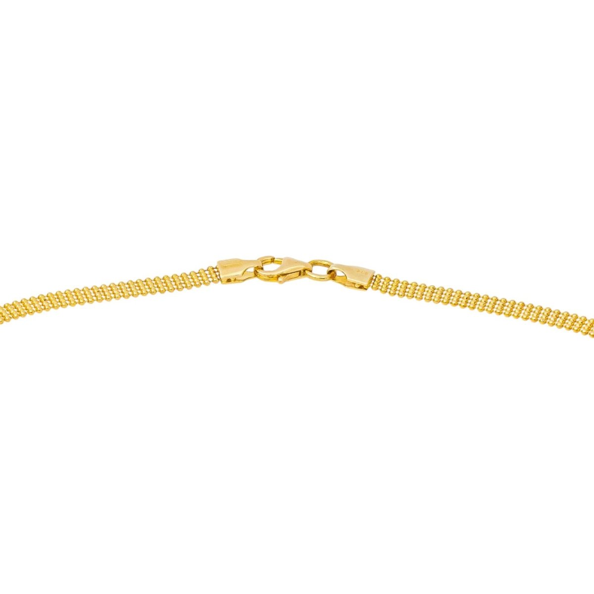 Collier Négligé en or jaune - Castafiore