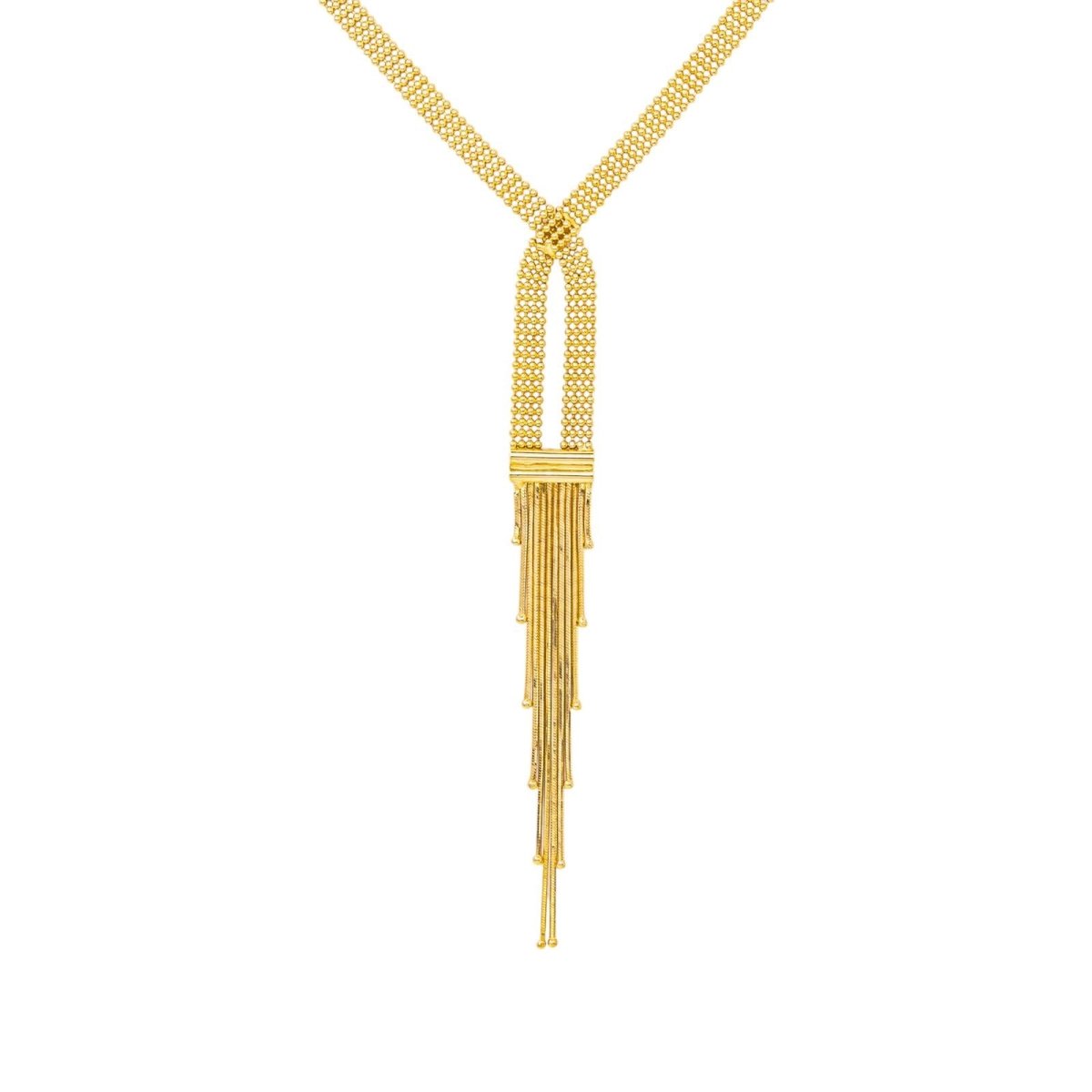 Collier Négligé en or jaune - Castafiore