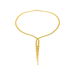 Collier Négligé en or jaune - Castafiore