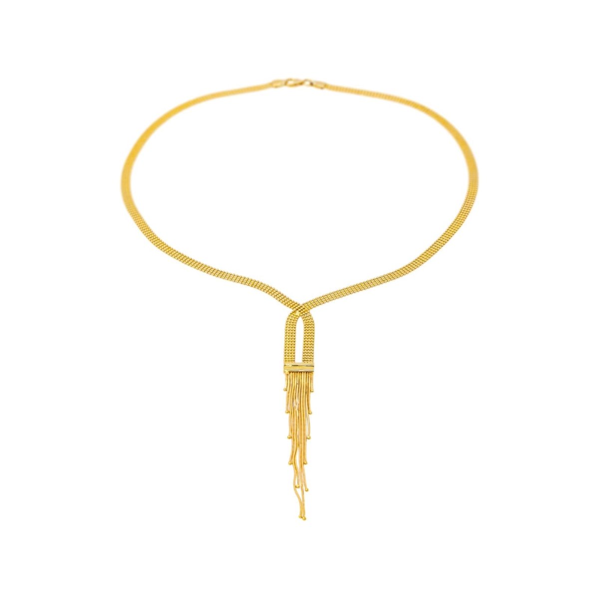 Collier Négligé en or jaune - Castafiore