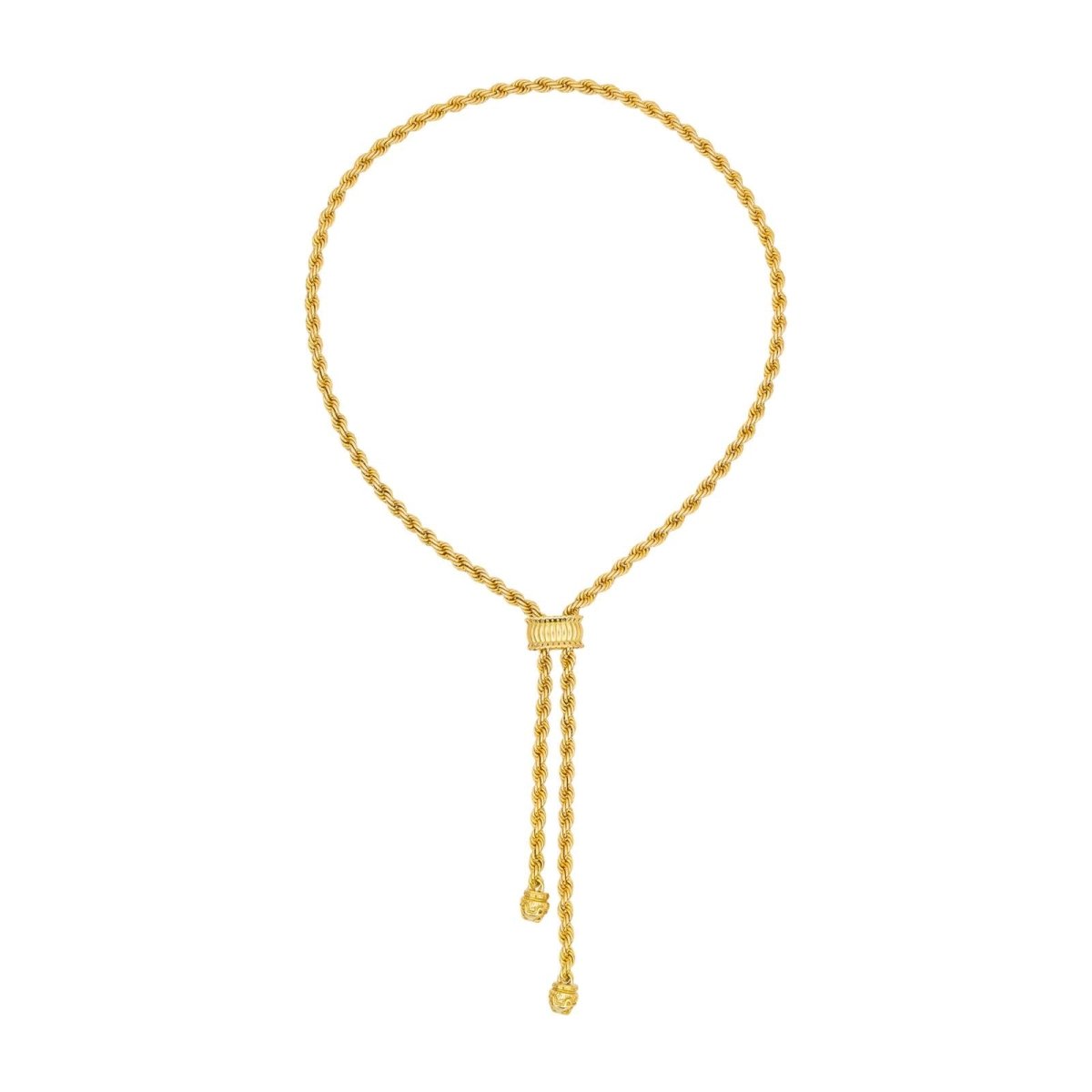 Collier Négligé en or jaune - Castafiore