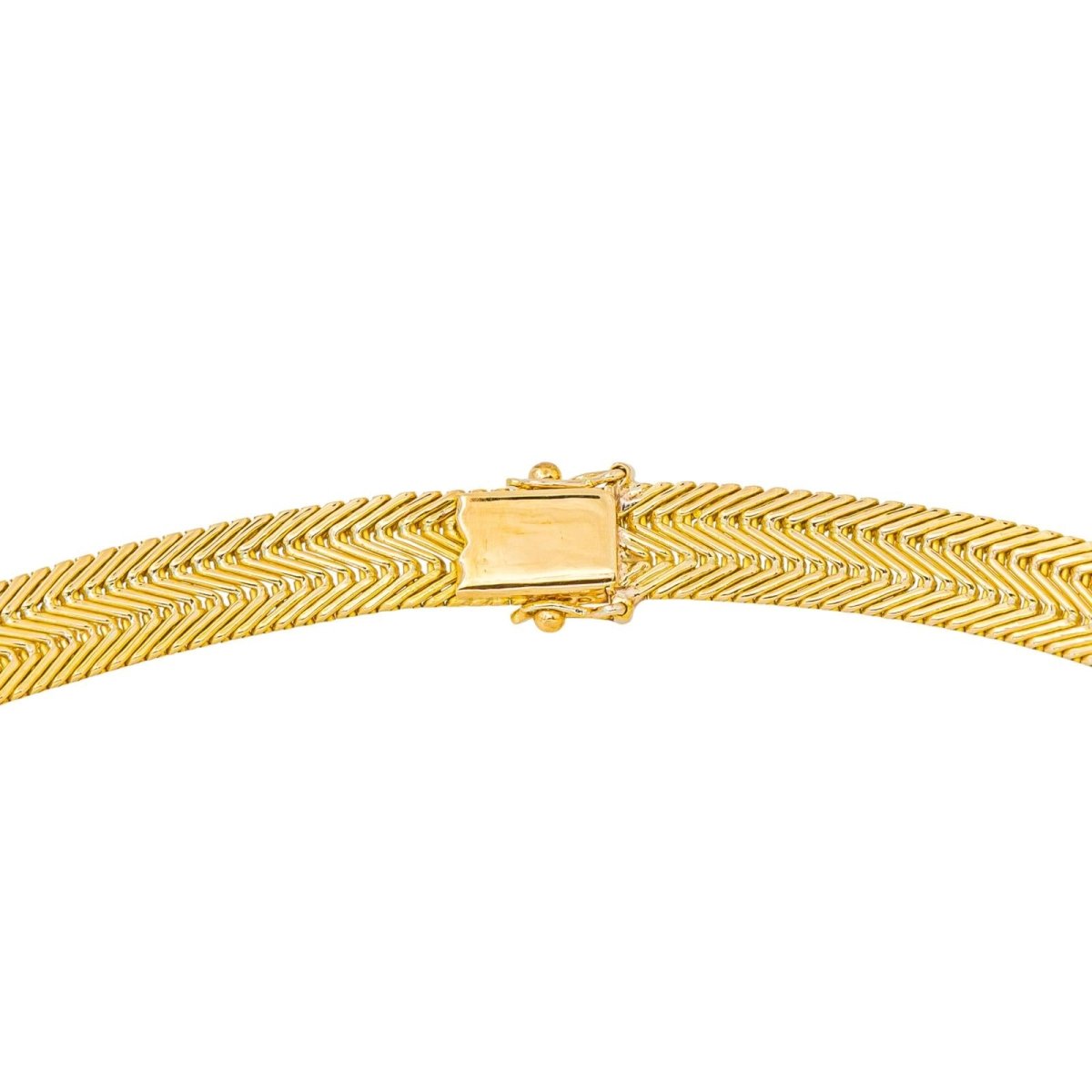 Collier Négligé en or jaune - Castafiore