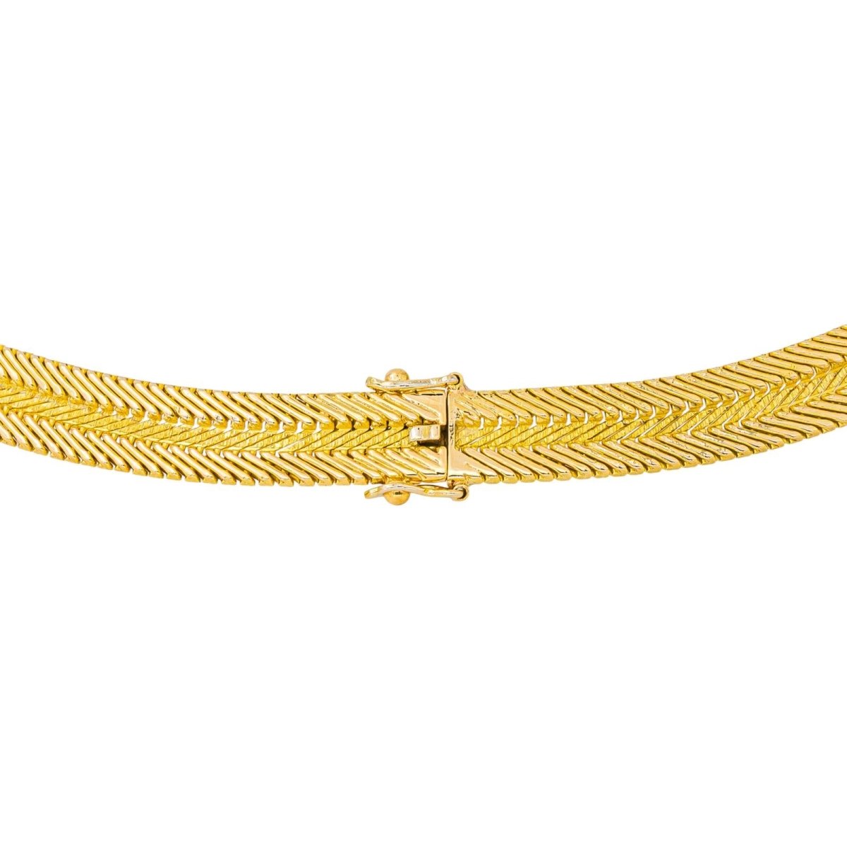 Collier Négligé en or jaune - Castafiore