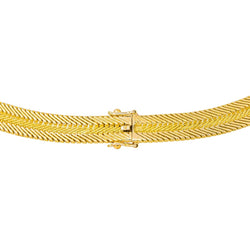 Collier Négligé en or jaune - Castafiore
