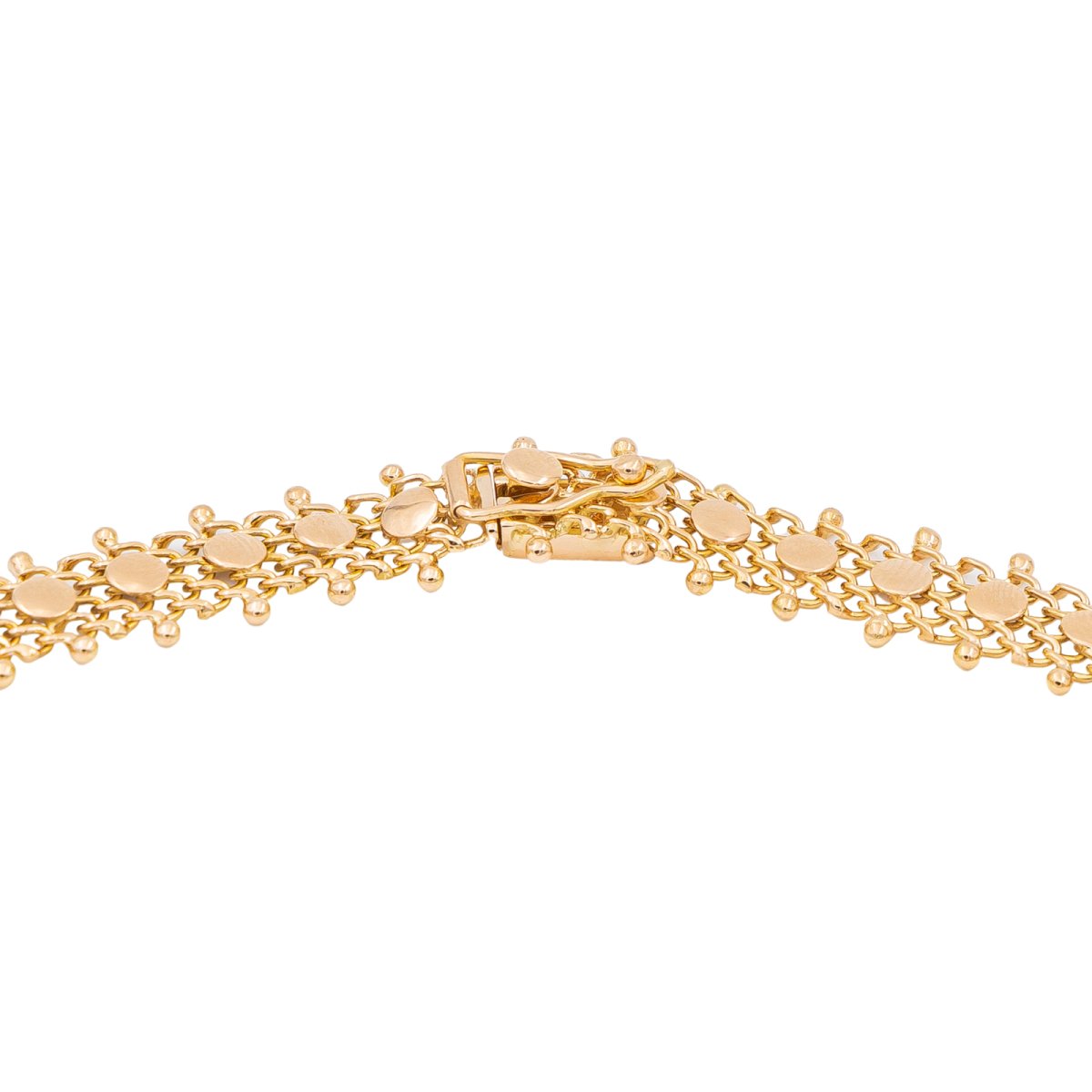 Collier Négligé en or jaune - Castafiore