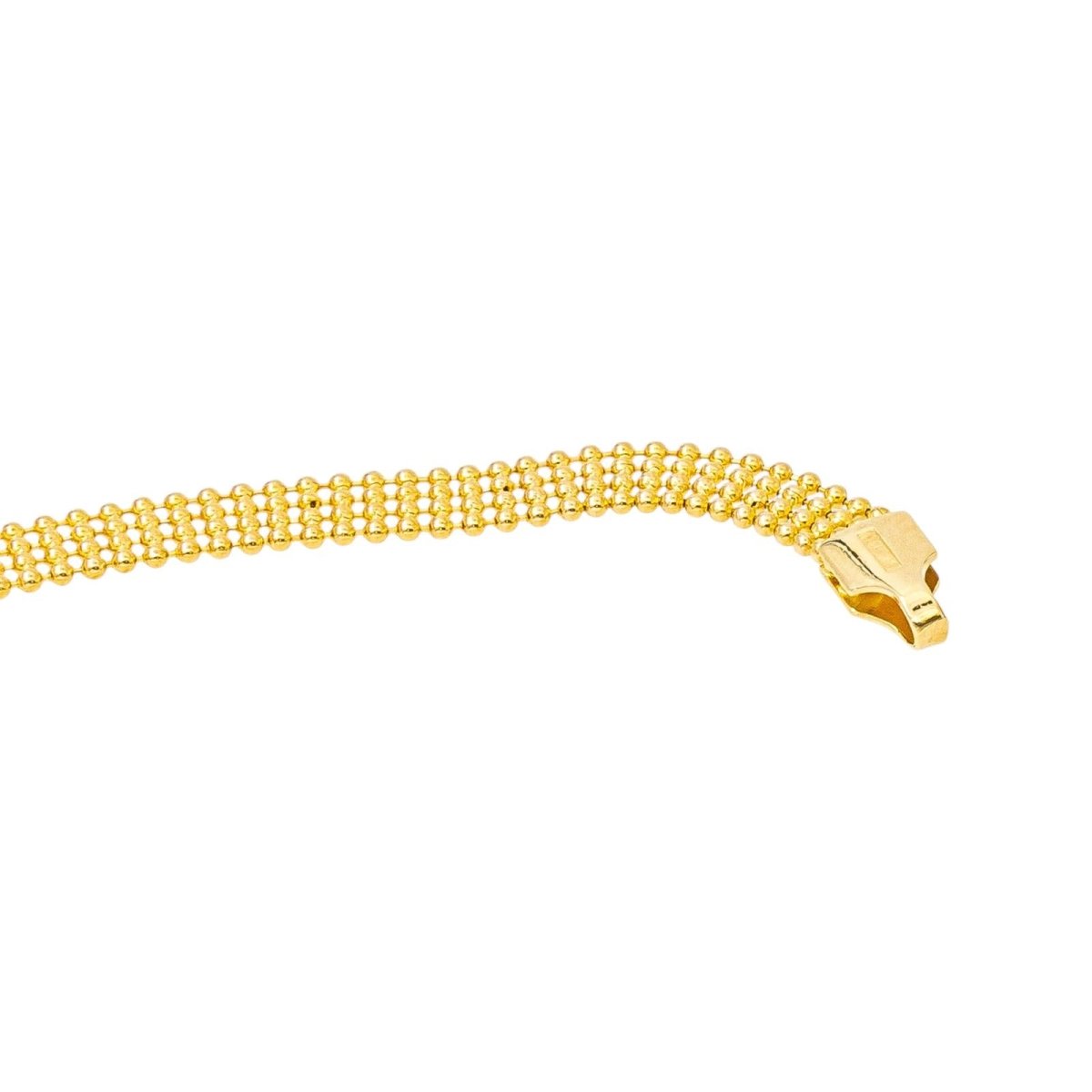 Collier Négligé en or jaune - Castafiore