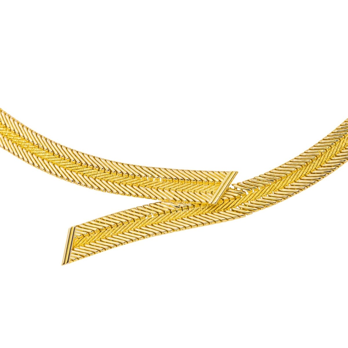 Collier Négligé en or jaune - Castafiore