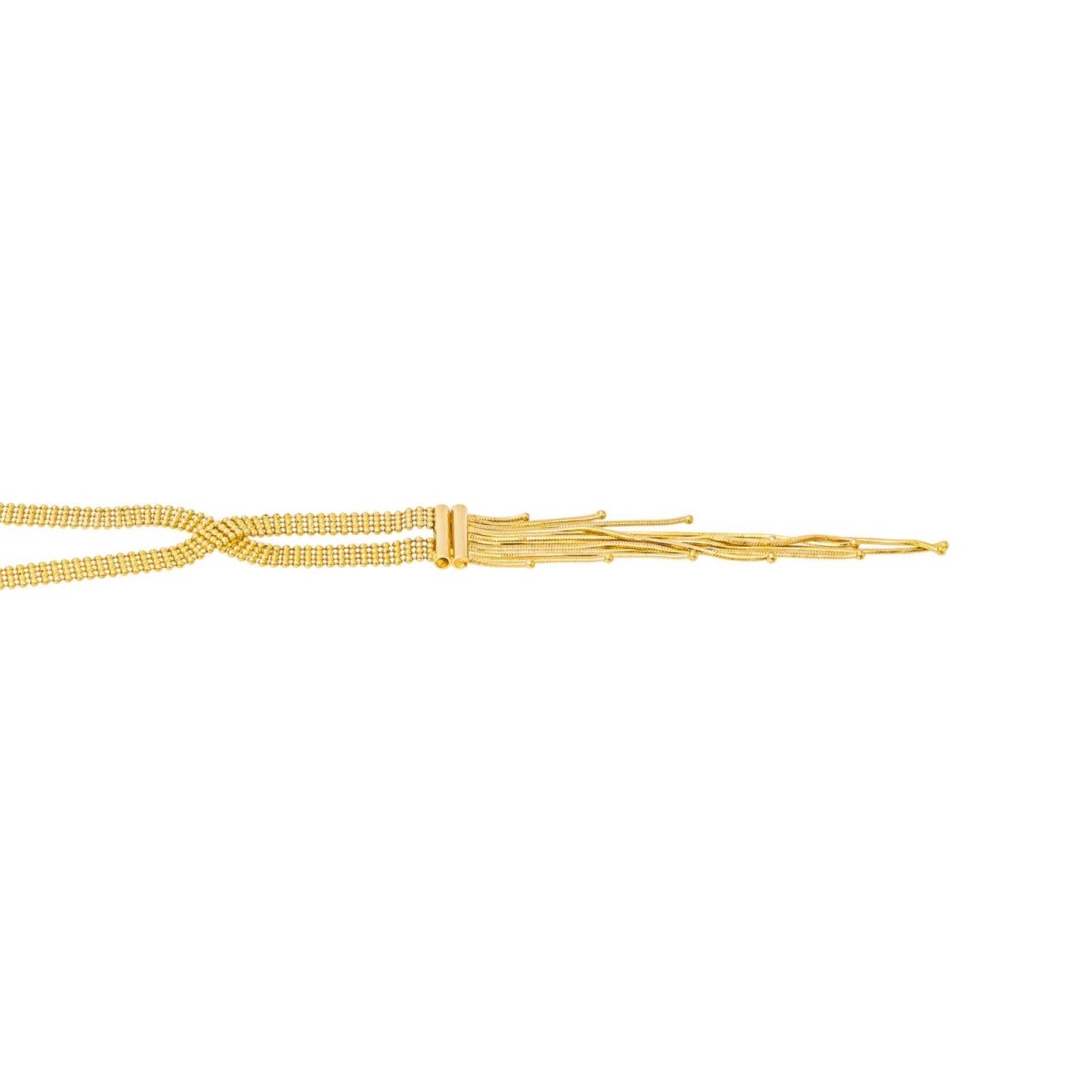 Collier Négligé en or jaune - Castafiore