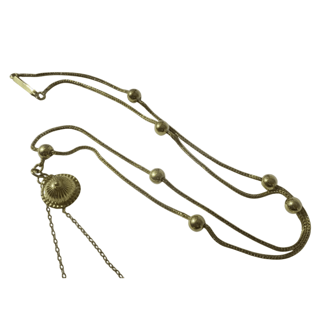 Collier Négligé en or jaune - Castafiore