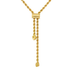 Collier Négligé en or jaune - Castafiore