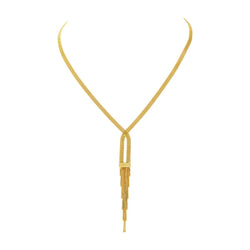 Collier Négligé en or jaune - Castafiore