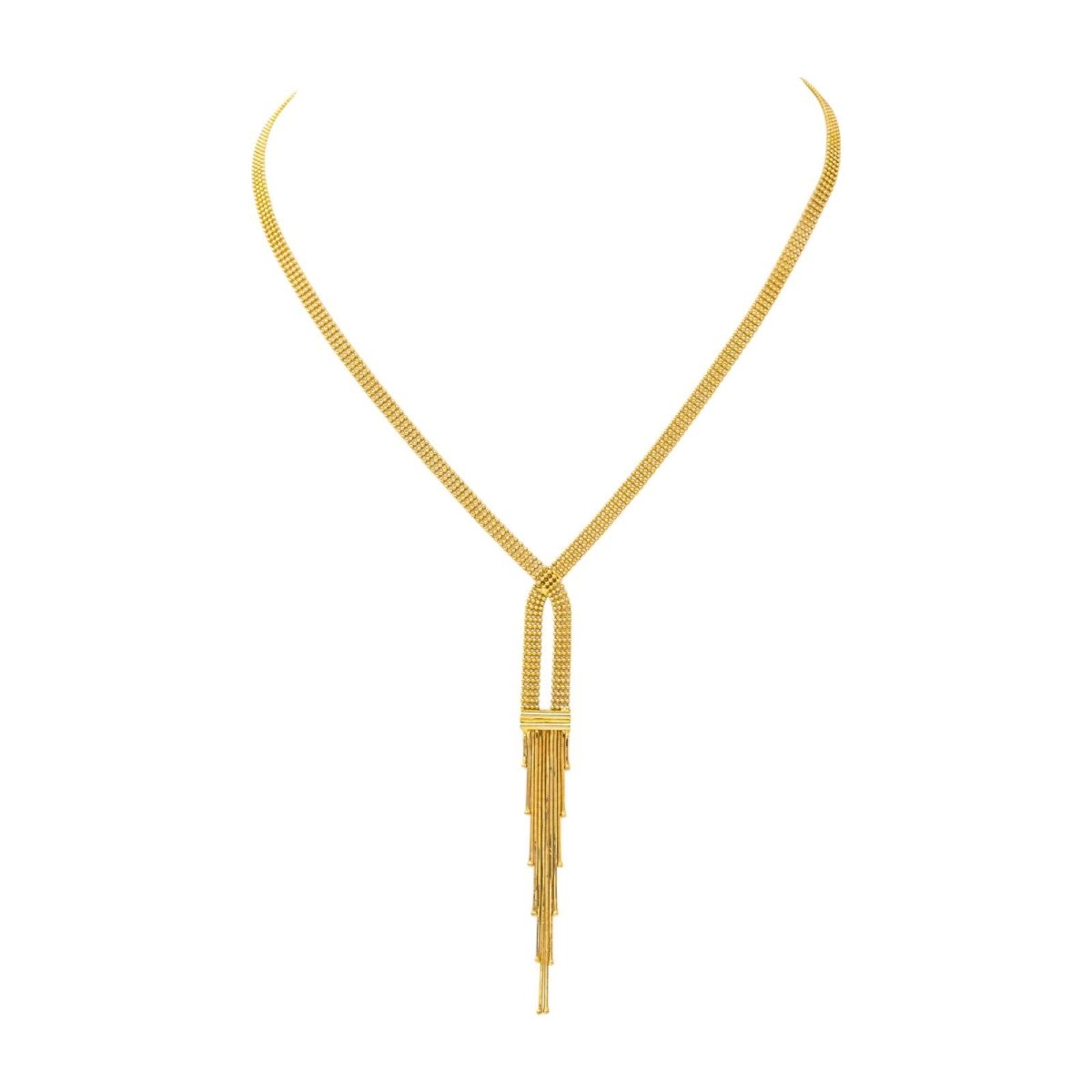 Collier Négligé en or jaune - Castafiore