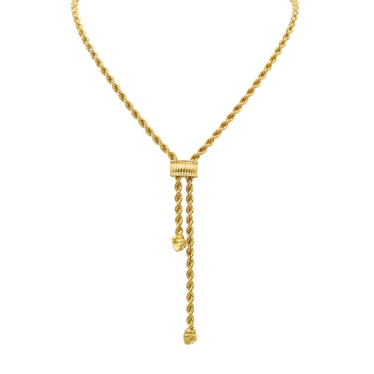 Collier Négligé en or jaune - Castafiore