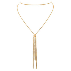 Collier Négligé en or rose - Castafiore