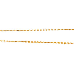 Collier Négligé en or rose - Castafiore