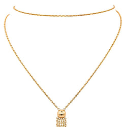 Collier Négligé en or rose - Castafiore