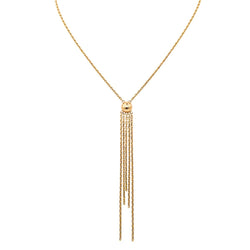 Collier Négligé en or rose - Castafiore