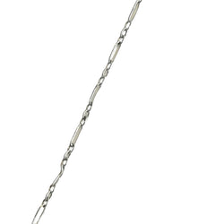 Collier Négligé en platine, saphir et diamants - Castafiore