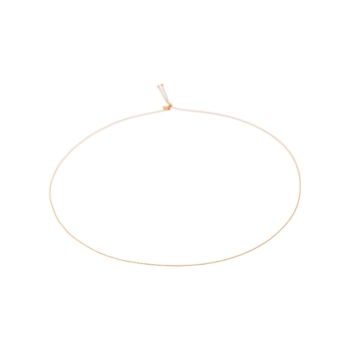 Collier Négligé GINETTE NY en or rose et diamants - Castafiore