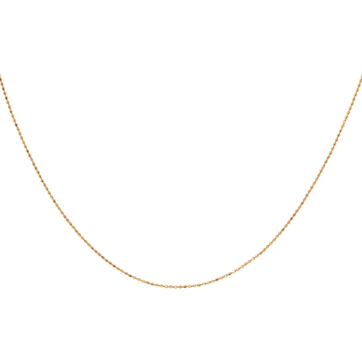Collier Négligé GINETTE NY en or rose et diamants - Castafiore