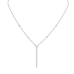 Messika Necklace Gatsby White Gold diamond