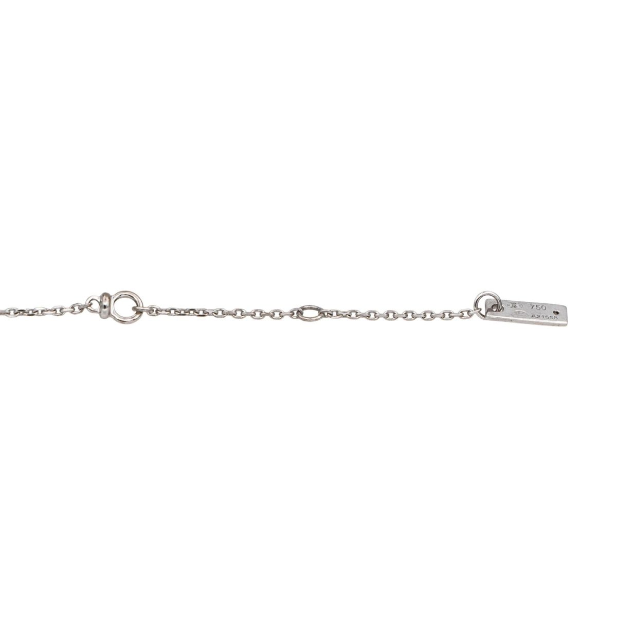 Messika Necklace Gatsby White Gold diamond