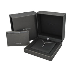 Messika Necklace Gatsby White Gold diamond