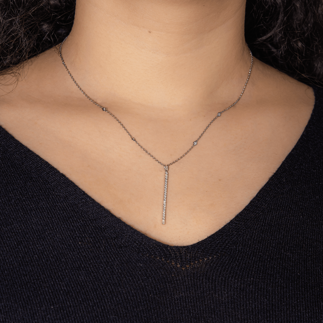 Messika Necklace Gatsby White Gold diamond