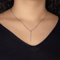 Messika Necklace Gatsby White Gold diamond