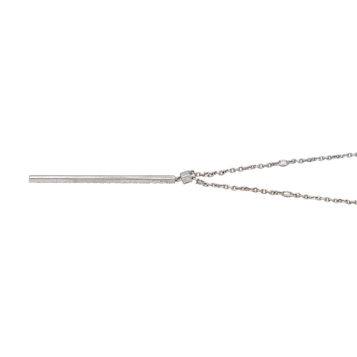 Messika Necklace Gatsby White Gold diamond