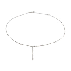 Messika Necklace Gatsby White Gold diamond