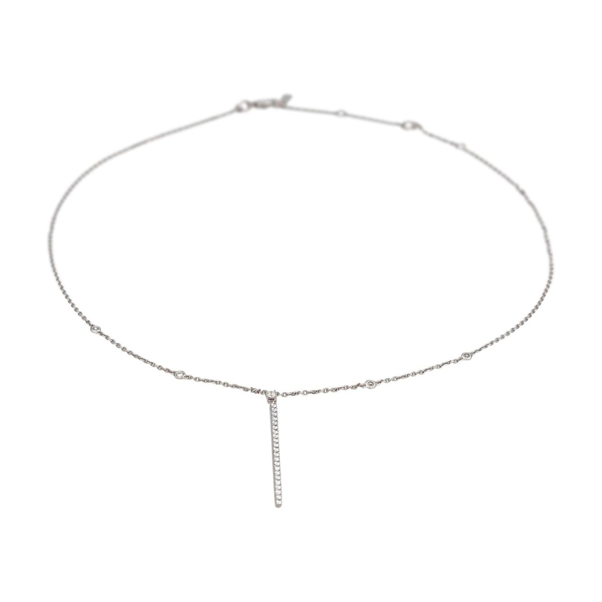 Messika Necklace Gatsby White Gold diamond