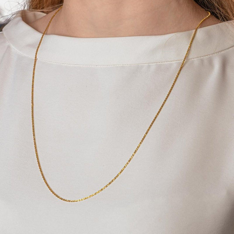 Collier Négligé Or jaune - Castafiore