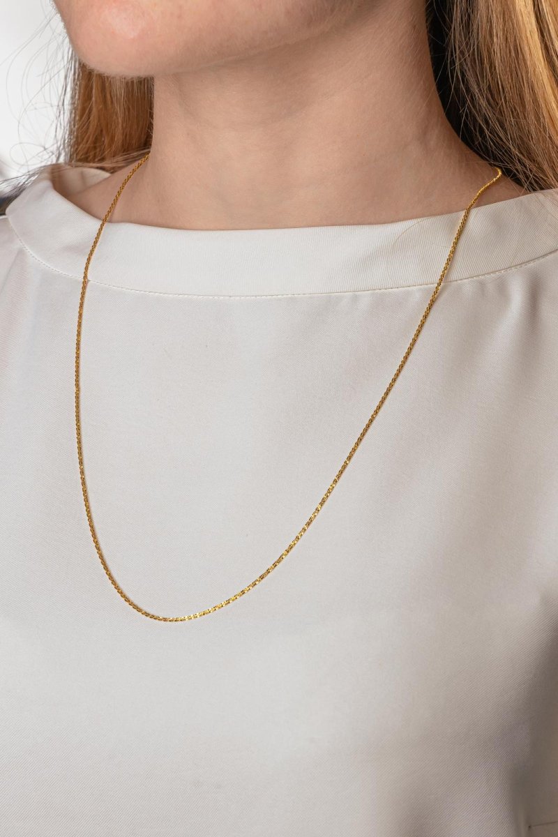 Collier Négligé Or jaune - Castafiore