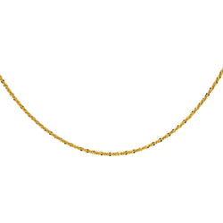 Collier Négligé Or jaune - Castafiore