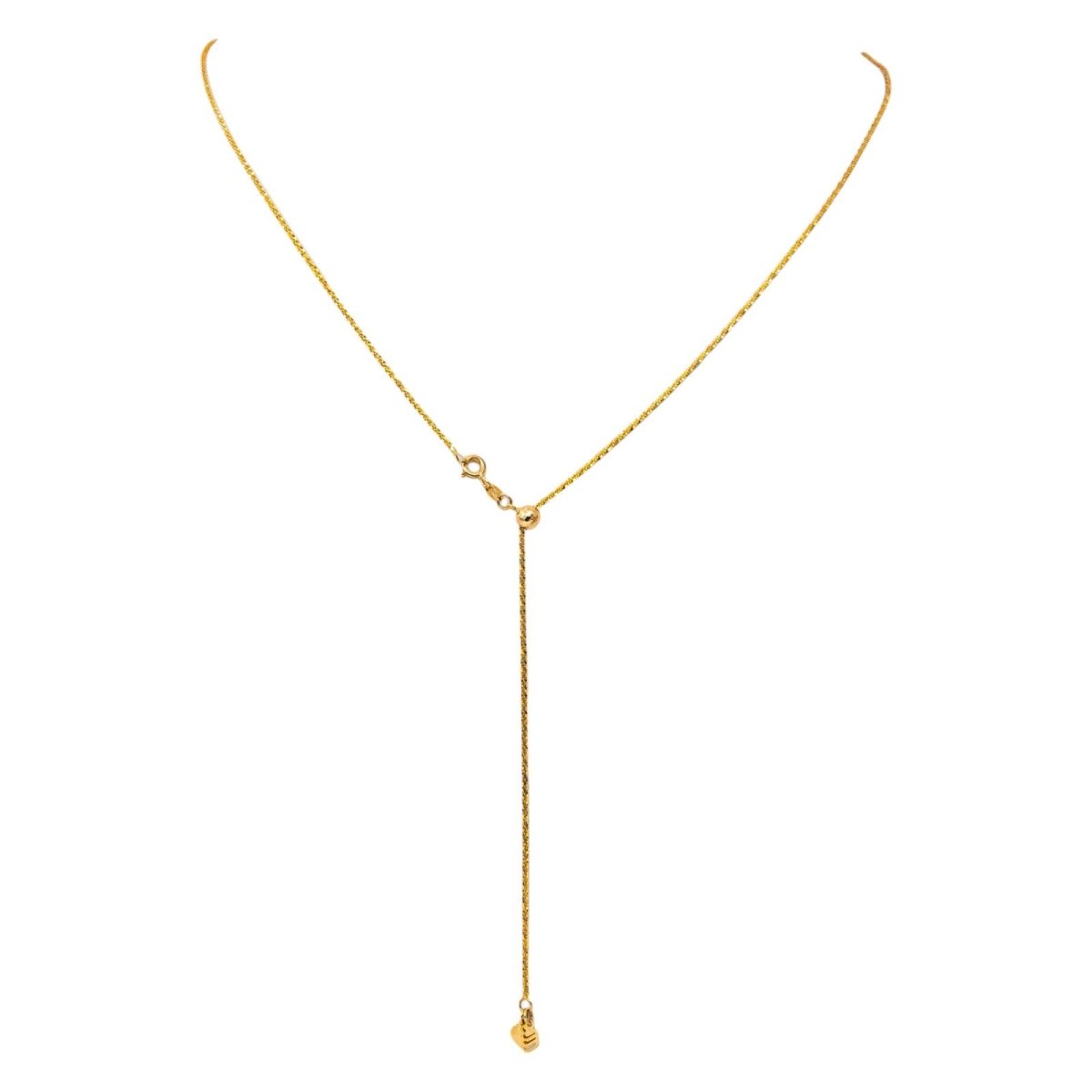 Collier Négligé Or jaune - Castafiore