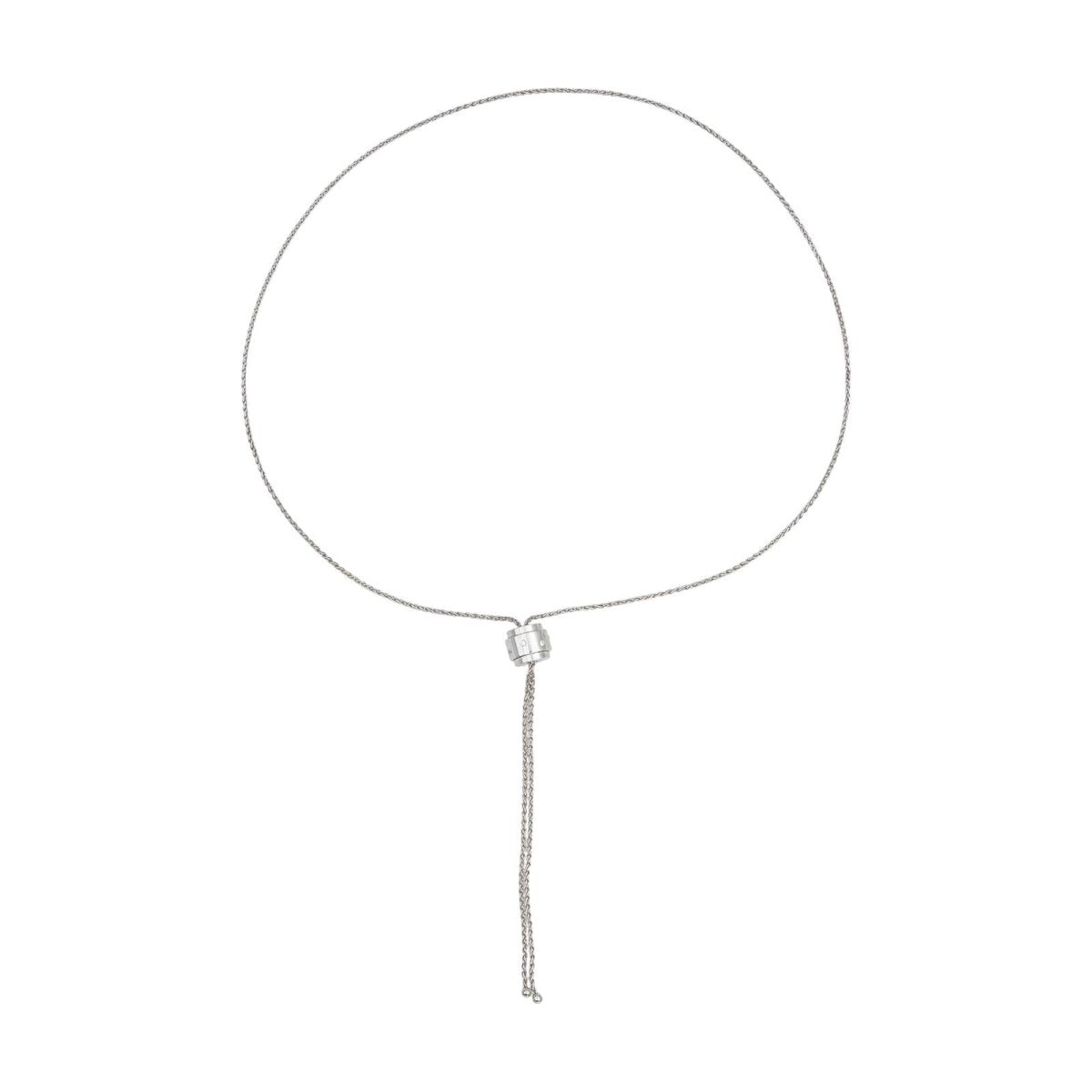 Collier Négligé PIAGET "Possession" en or blanc et diamants - Castafiore