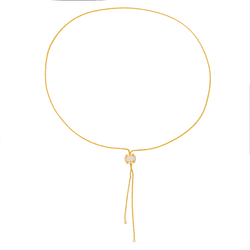 Collier Négligé PIAGET "Possession" en or jaune et diamants - Castafiore