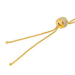 Collier Négligé PIAGET "Possession" en or jaune et diamants - Castafiore