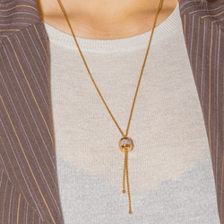 Collier Négligé PIAGET "Possession" en or jaune et diamants - Castafiore