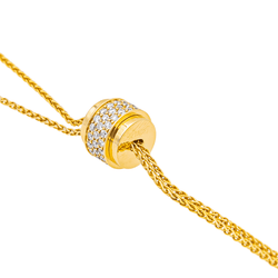 Collier Négligé PIAGET "Possession" en or jaune et diamants - Castafiore
