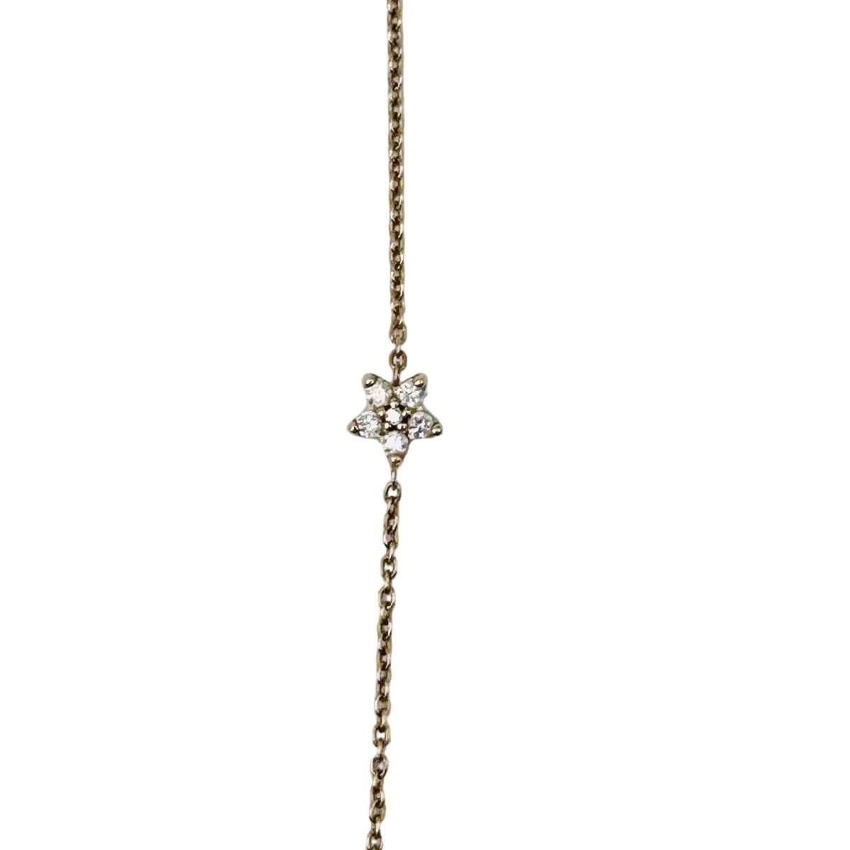 Collier OLE LYNGGAARD "Shooting Stars" en or jaune et diamants - Castafiore