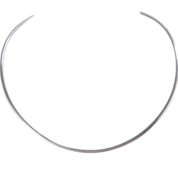 Collier Oméga en or blanc - Castafiore