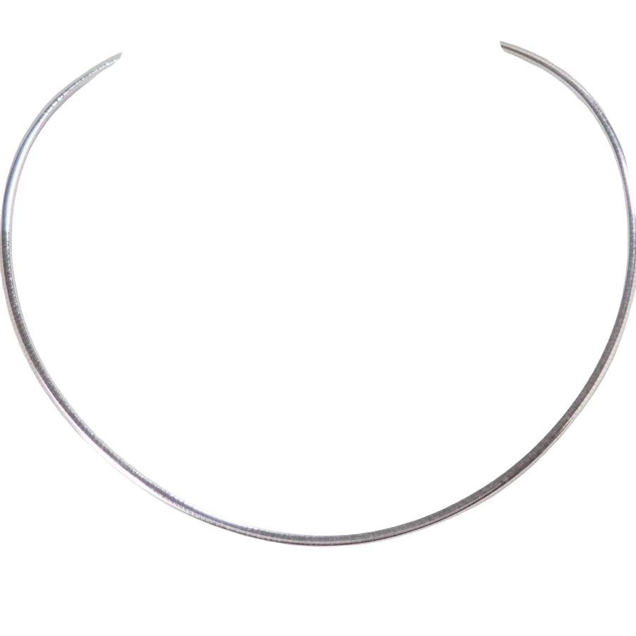 Collier Oméga en or blanc - Castafiore